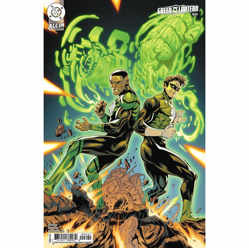 Green Lantern # 26 (Incentive Variant)