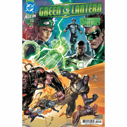 Green Lantern # 27