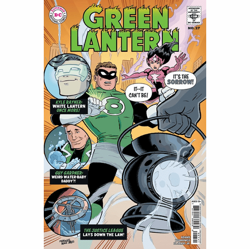 Green Lantern # 27 (Incentive Variant)