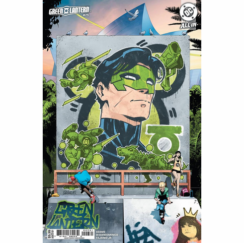 Green Lantern # 29 (Variant)