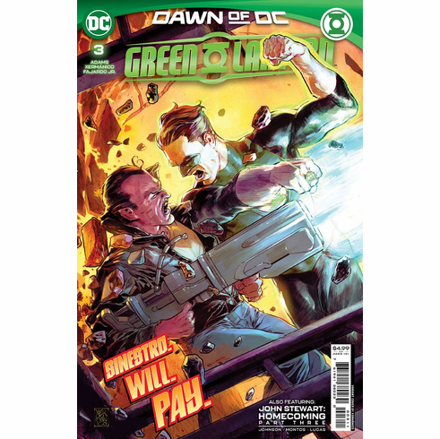 Green Lantern # 3