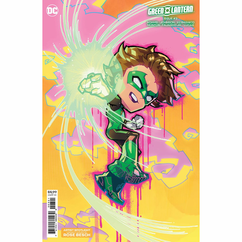 Green Lantern # 3 (Creator Variant)