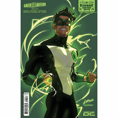 Green Lantern # 3 (Hispanic Heritage Month Variant)
