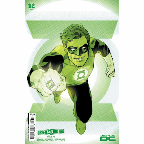 Green Lantern # 3 (Variant)
