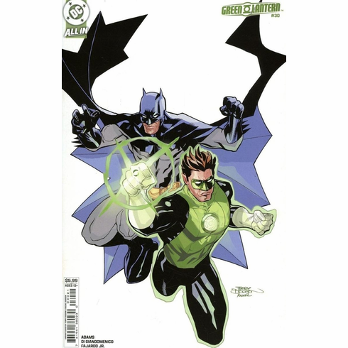 Green Lantern # 30 (Variant)