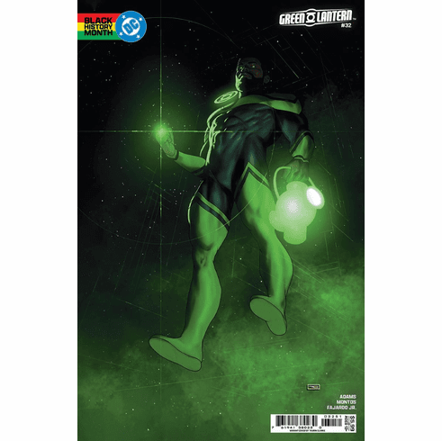 Green Lantern # 32 (Black History Month Variant)
