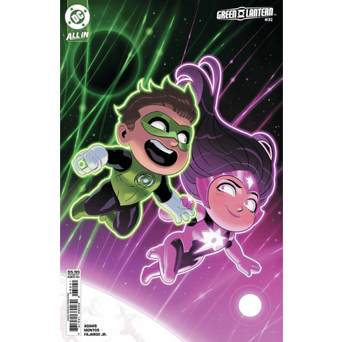 Green Lantern # 32 (Variant)