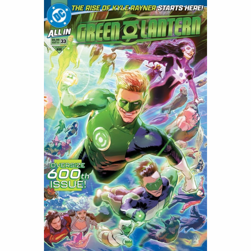 Green Lantern # 33 / 600