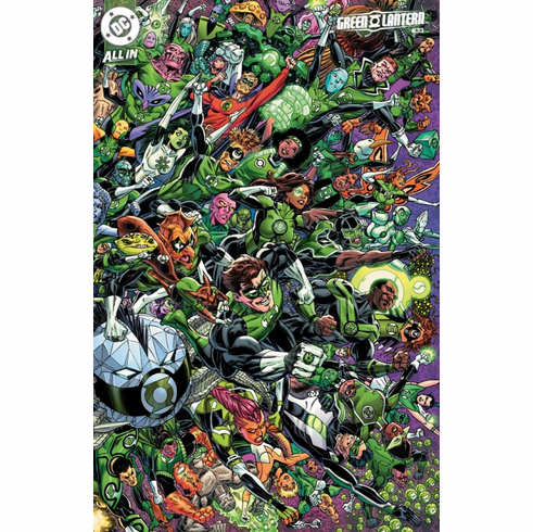 Green Lantern # 33 / 600 (Legacy Variant)