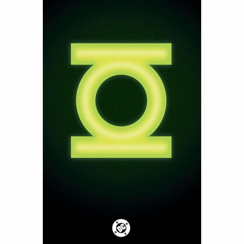 Green Lantern # 33 / 600 (Symbol Variant)