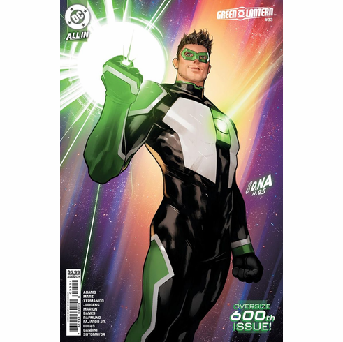 Green Lantern # 33 / 600 (Variant)