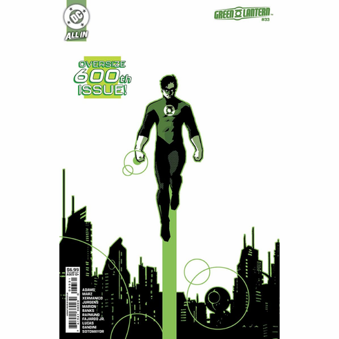 Green Lantern # 33 / 600 (Variant)