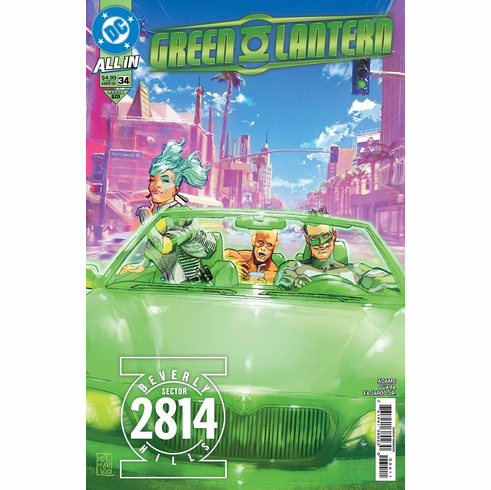 Green Lantern # 34