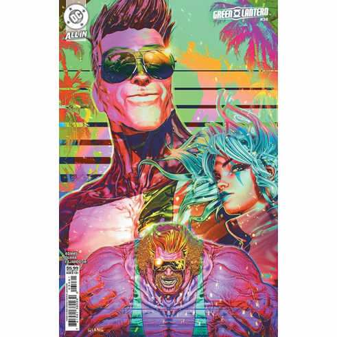 Green Lantern # 34 (Things To Come Variant)