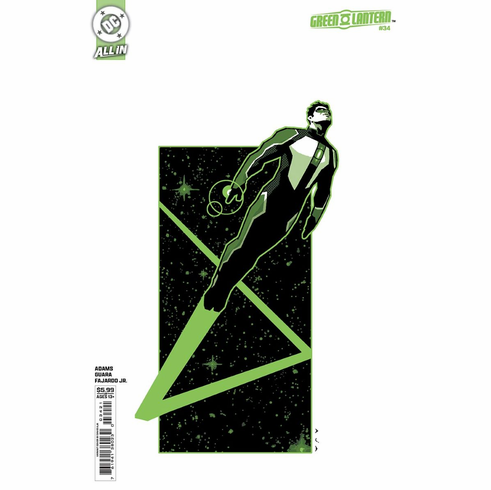 Green Lantern # 34 (Variant)
