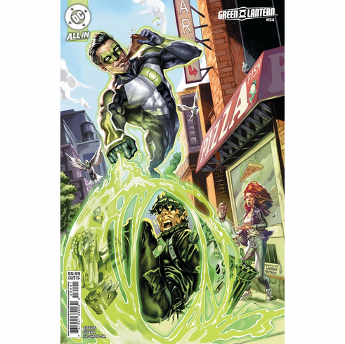 Green Lantern # 34 (Variant)