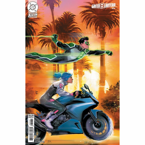 Green Lantern # 34 (Variant)