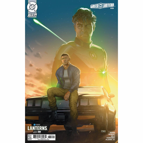 Green Lantern # 39 (DC Studios Lanterns Variant)