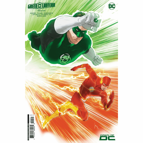 Green Lantern # 4 (Incentive Variant)