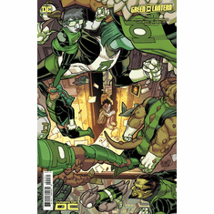 Green Lantern # 4 (Incentive Variant)