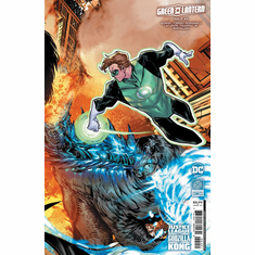 Green Lantern # 4 (Justice League Vs. Godzilla Vs. King Kong Variant)