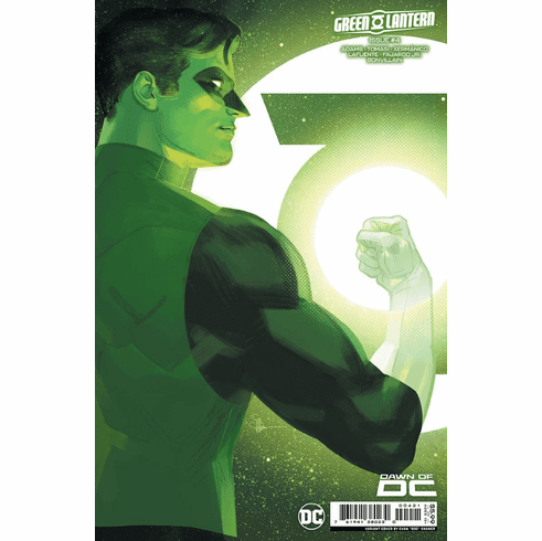 Green Lantern # 4 (Variant)