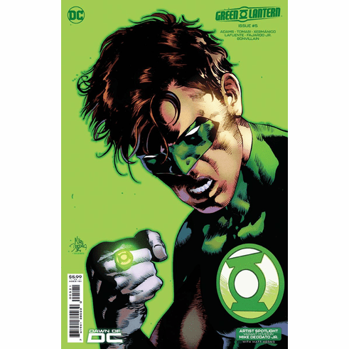 Green Lantern # 5 (Artist Spotlight Variant)