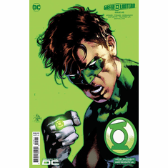 Green Lantern # 5 (Artist Spotlight Variant)