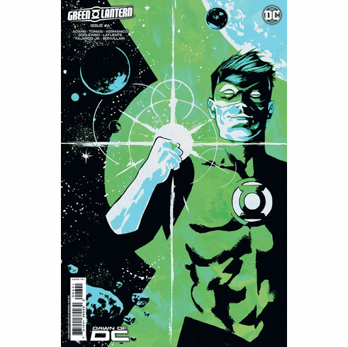 Green Lantern # 6 (Incentive Variant)