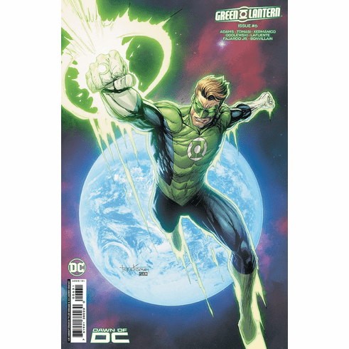 Green Lantern # 6 (Incentive Variant)