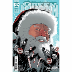 Green Lantern # 6 (Santa Variant)