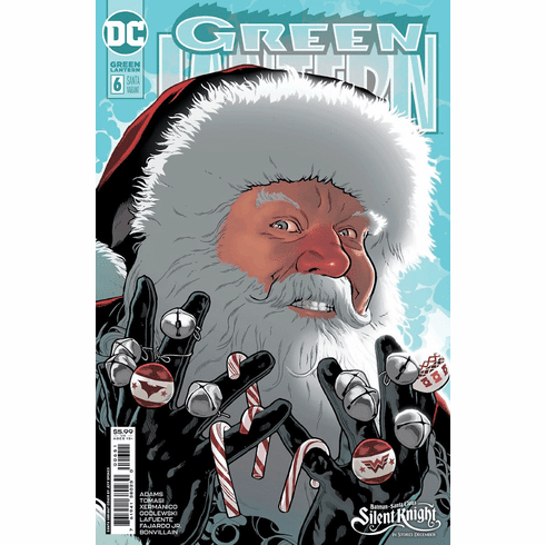 Green Lantern # 6 (Santa Variant)
