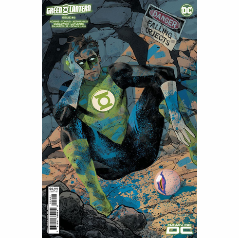 Green Lantern # 6 (Variant)