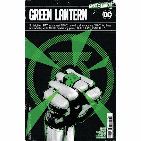 Green Lantern # 7 (Incentive Variant)