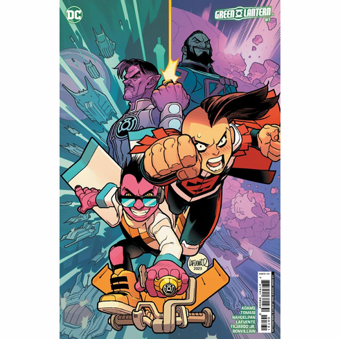 Green Lantern # 7 (Incentive Variant)