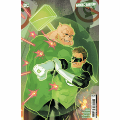 Green Lantern # 7 (Variant)