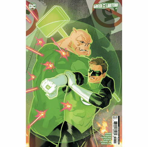 Green Lantern # 7 (Variant)