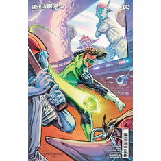 Green Lantern # 8 (Incentive Variant)