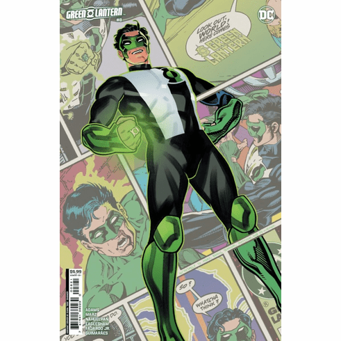 Green Lantern # 8 (Variant)