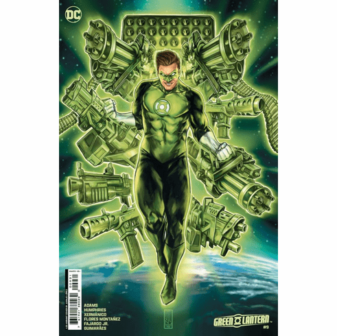 Green Lantern # 9 (Incentive Variant)