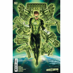 Green Lantern # 9 (Incentive Variant)