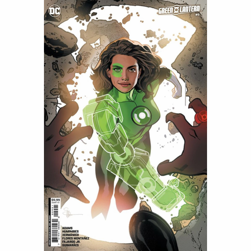 Green Lantern # 9 (Variant)