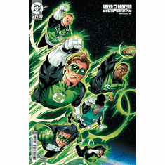 Green Lantern: Civil Corps Special # 1 (Variant)