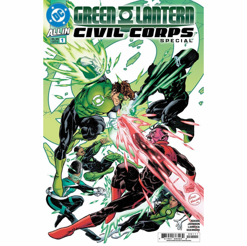Green Lantern: Civil Corps Special # 1