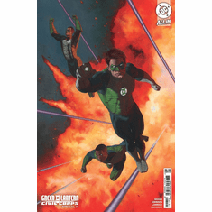 Green Lantern: Civil Corps Special # 1 (Variant)