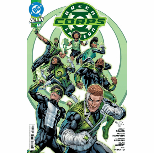 Green Lantern Corps # 1