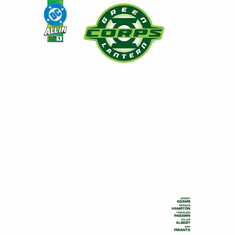 Green Lantern Corps # 1 (Blank Variant)
