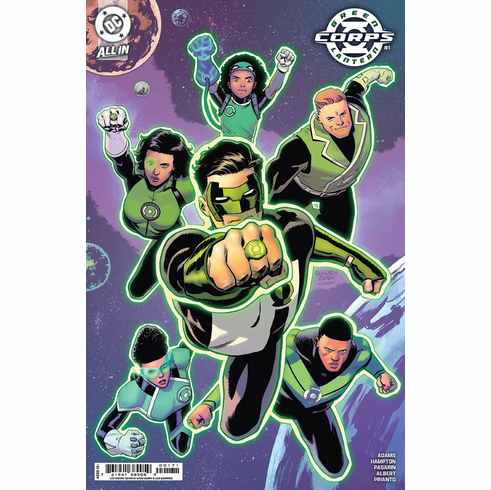 Green Lantern Corps # 1 (Incentive Variant)