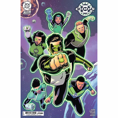 Green Lantern Corps # 1 (Incentive Variant)