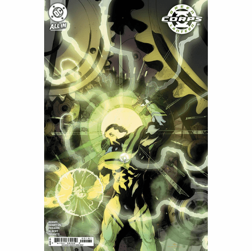 Green Lantern Corps # 1 (Incentive Variant)